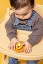 Trixie | Activiteitenspeelgoed Mr Lion Suction Spinner Geel