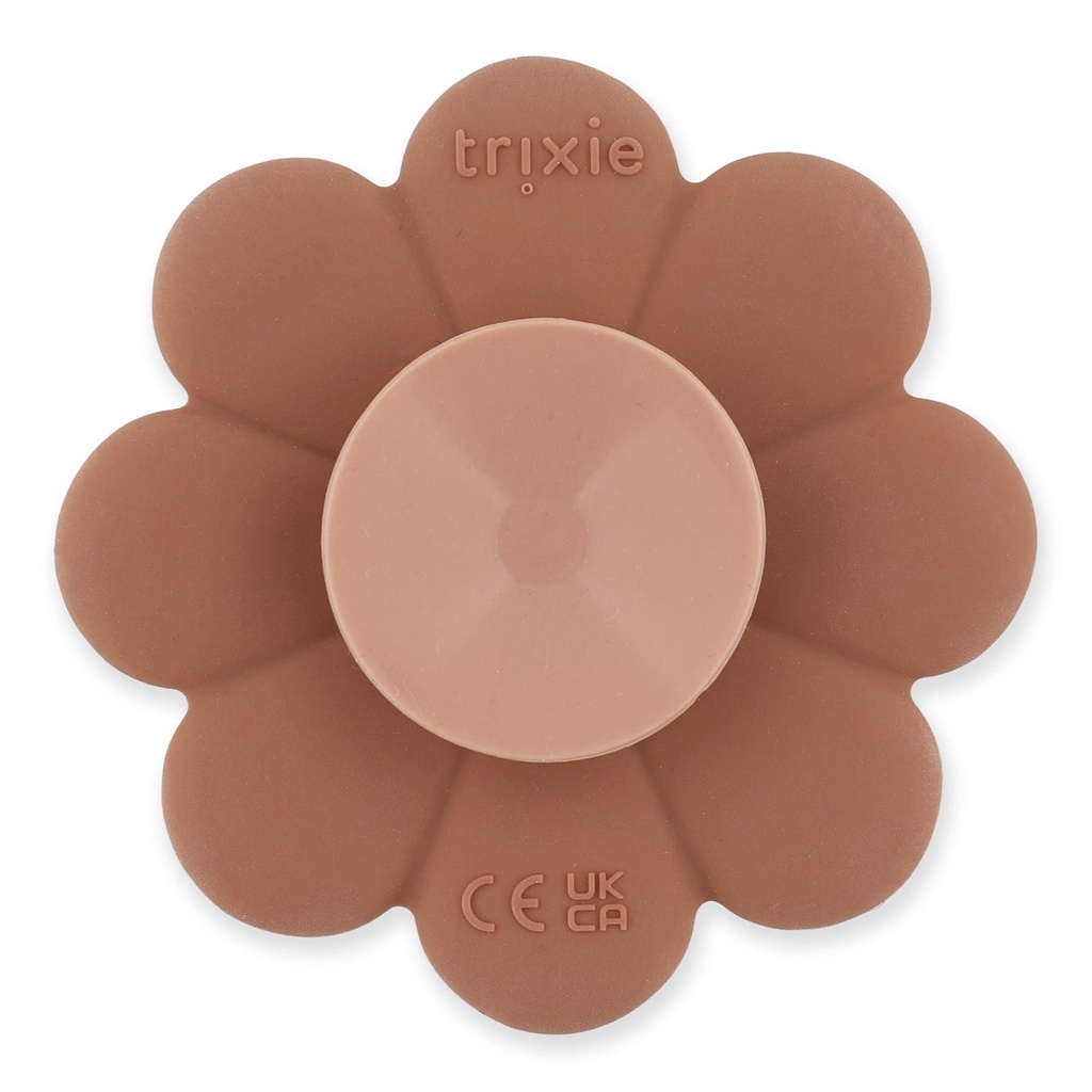 Trixie | Activiteitenspeelgoed Mr Lion Suction Spinner Geel