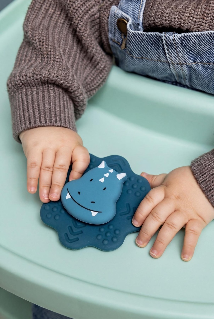 Trixie | Activiteitenspeelgoed Mr Lion Suction Spinner Geel