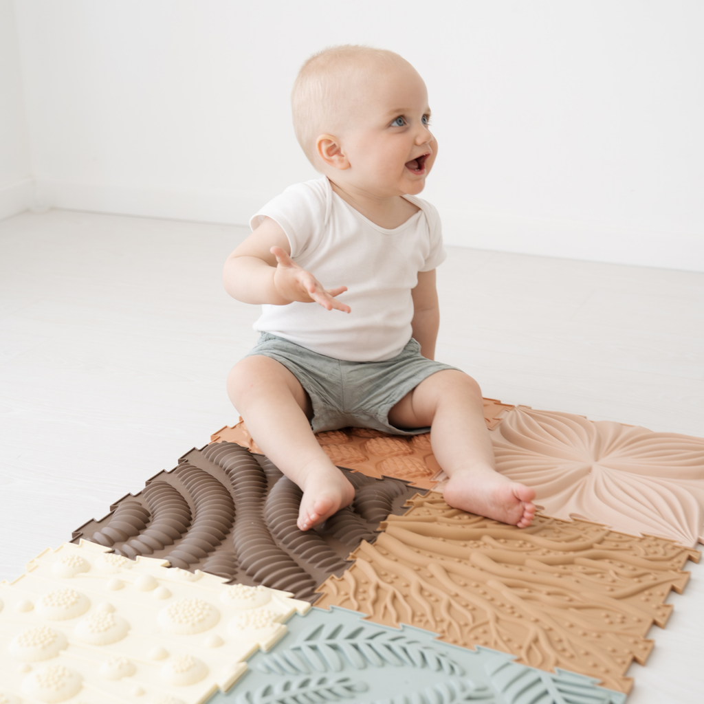 Sense2Play | Puzzelmat Sensorisch Nature +0m 6-tegels