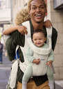 BabyBjorn | Babybuidel Hold Mesh Crème