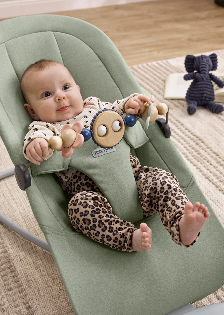 Babybjorn | Relax Begin Zacht Geborsteld Geweven Lichtgroen