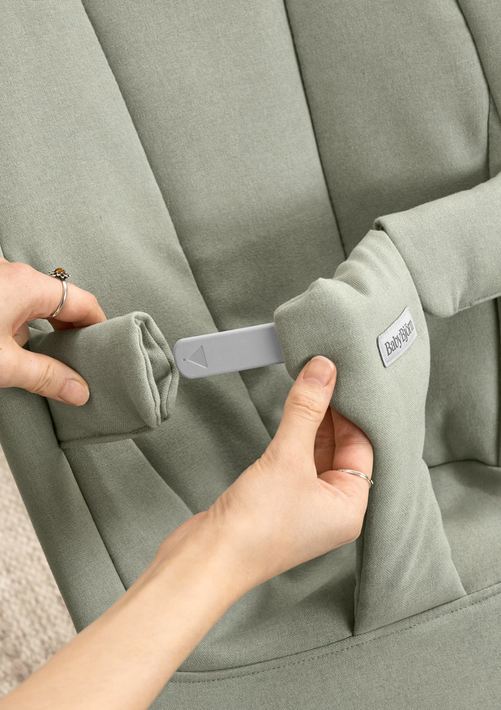 Babybjorn | Relax Begin Zacht Geborsteld Geweven Lichtgroen
