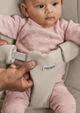 Babybjorn | Relax Begin Zacht Geborsteld Geweven Zandgrijs