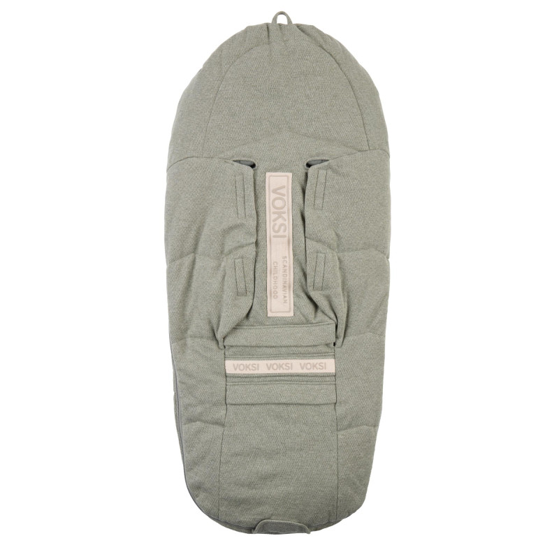 Voksi | Voetenzak Breeze Light MeadowGr solid