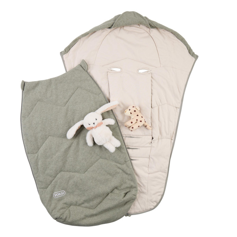 Voksi | Voetenzak Breeze Light MeadowGr solid