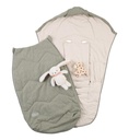 Voksi | Voetenzak Breeze Light MeadowGr solid