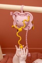 Trixie | Sensorische Speelgoed Mrs. Butterfly Roze 12x25x4cm