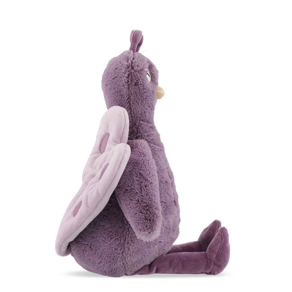 Trixie | Pluche Knuffel Mrs Peacock Paars 12x11x25cm 
