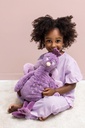Trixie | Pluche Knuffel Mrs Peacock Paars 12x11x25cm 