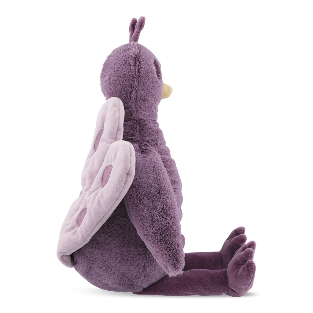 Trixie | Pluche Knuffel Mrs Peacock Paars 12x11x25cm 