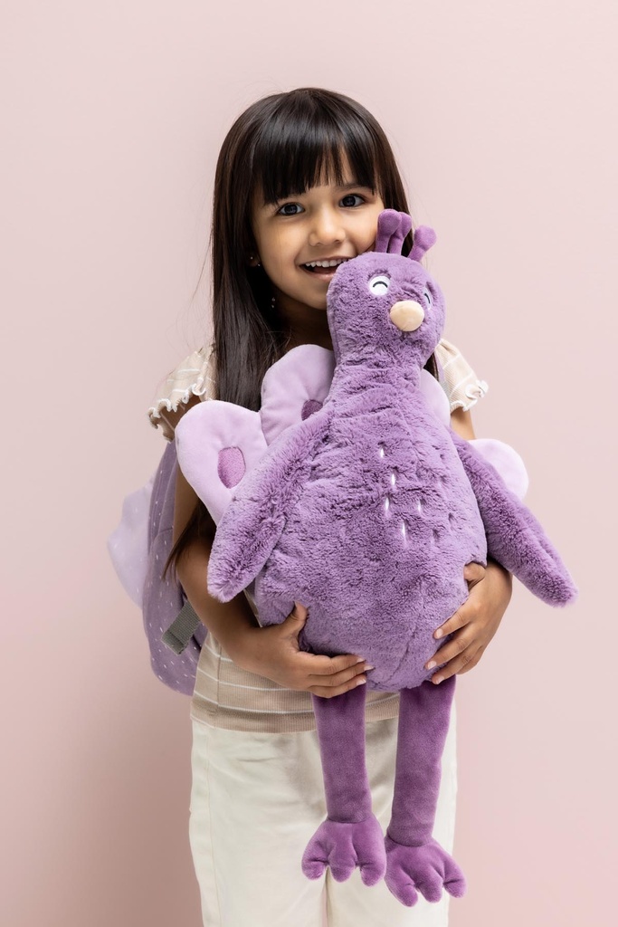 Trixie | Pluche Knuffel Mr. Triceratops Blauw 20x14x35cm   