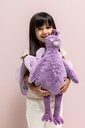 Trixie | Pluche Knuffel Mr. Triceratops Blauw 20x14x35cm   