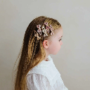 Mimi & Lula | Haarspeld Velvet Tinkerbell Mini Hair Clips 5-pack