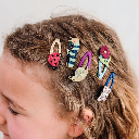 Mimi & Lula | Haarspeld Winter Beasts Mini Hair Clips 5-pack