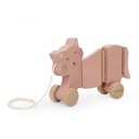 Trixie | Trekfiguur Mrs Cat Wiggle Roze 25x6x15cm
