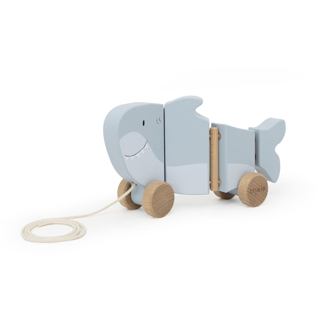 Trixie | Trekfiguur Mrs Cat Wiggle Roze 25x6x15cm