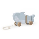 Trixie | Trekfiguur Mrs Cat Wiggle Roze 25x6x15cm