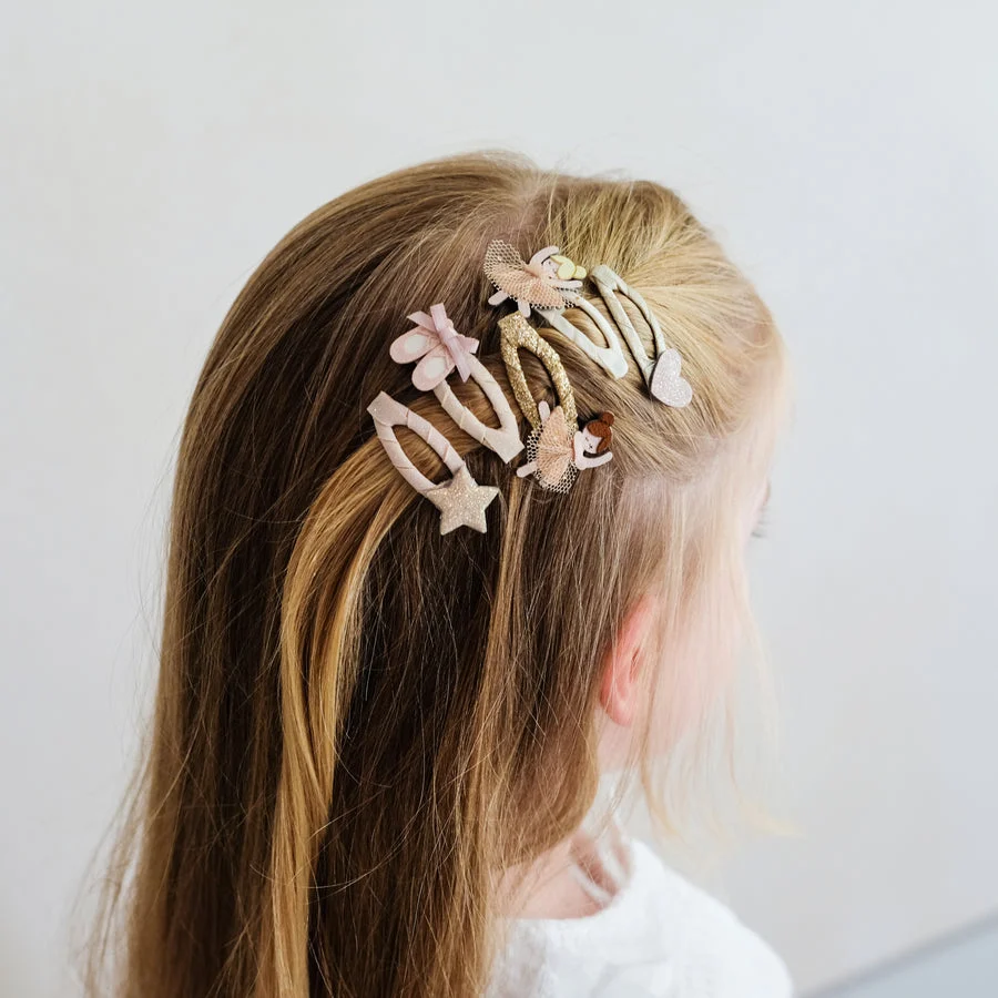 Mimi & Lula | Haarspeld Ballerina Mini Hair Clips 5-pack