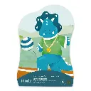 Trixie | Puzzel Ballerina Mrs Peacock 12-delig