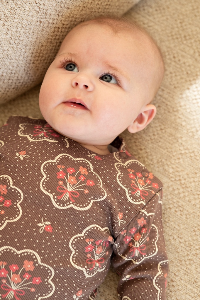 Feetje | Pyjama Maddie Medallion Premium Sleepwear Bruin