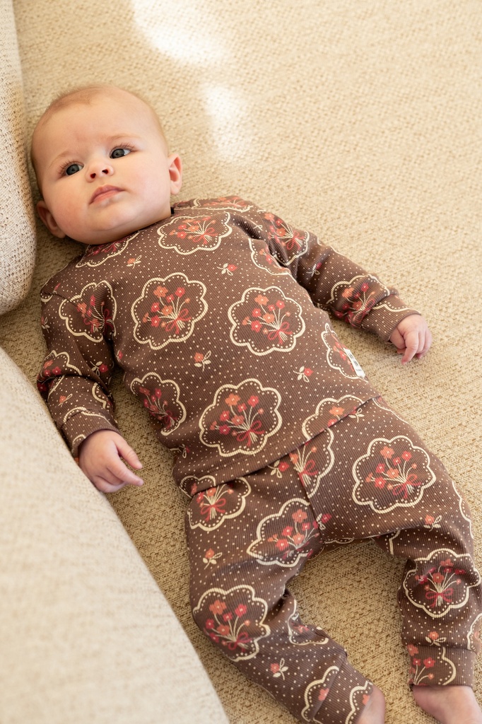 Feetje | Pyjama Maddie Medallion Premium Sleepwear Bruin