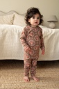 Feetje | Pyjama Maddie Medallion Premium Sleepwear Bruin