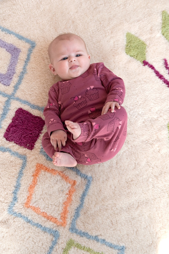 Feetje | Pyjama Chloe Cupcake Premium Sleepwear Violet