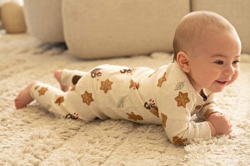 Feetje | Pyjama Cosy Cookie Premium Sleepwear Offwhite Melange