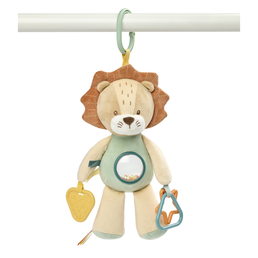 Nattou | Activiteitenknuffel Leon Leeuw 25 cm