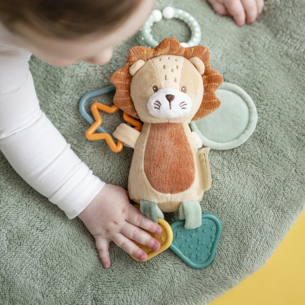 Nattou | Activiteitenknuffel Leon Leeuw 20 cm