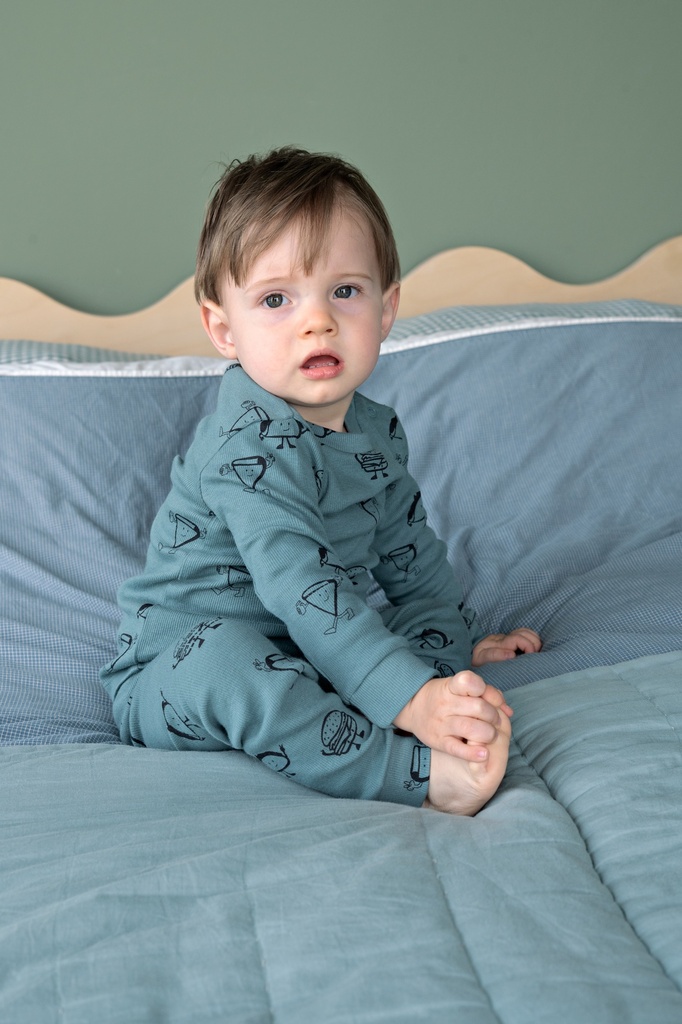 Feetje | Pyjama Jack Snack Premium Sleepwear Petrol