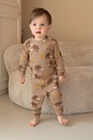 Feetje | Pyjama Milo Mammoth Premium Sleepwear Taupe
