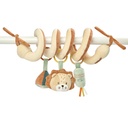 Nattou | Activiteitenspiraal Gina & Leon Leeuw Leon 25 cm