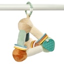 Nattou | Activiteitenspeelgoed Gina & Leon Leeuw Leon Piramide 18 cm