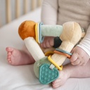 Nattou | Activiteitenspeelgoed Gina & Leon Leeuw Leon Piramide 18 cm