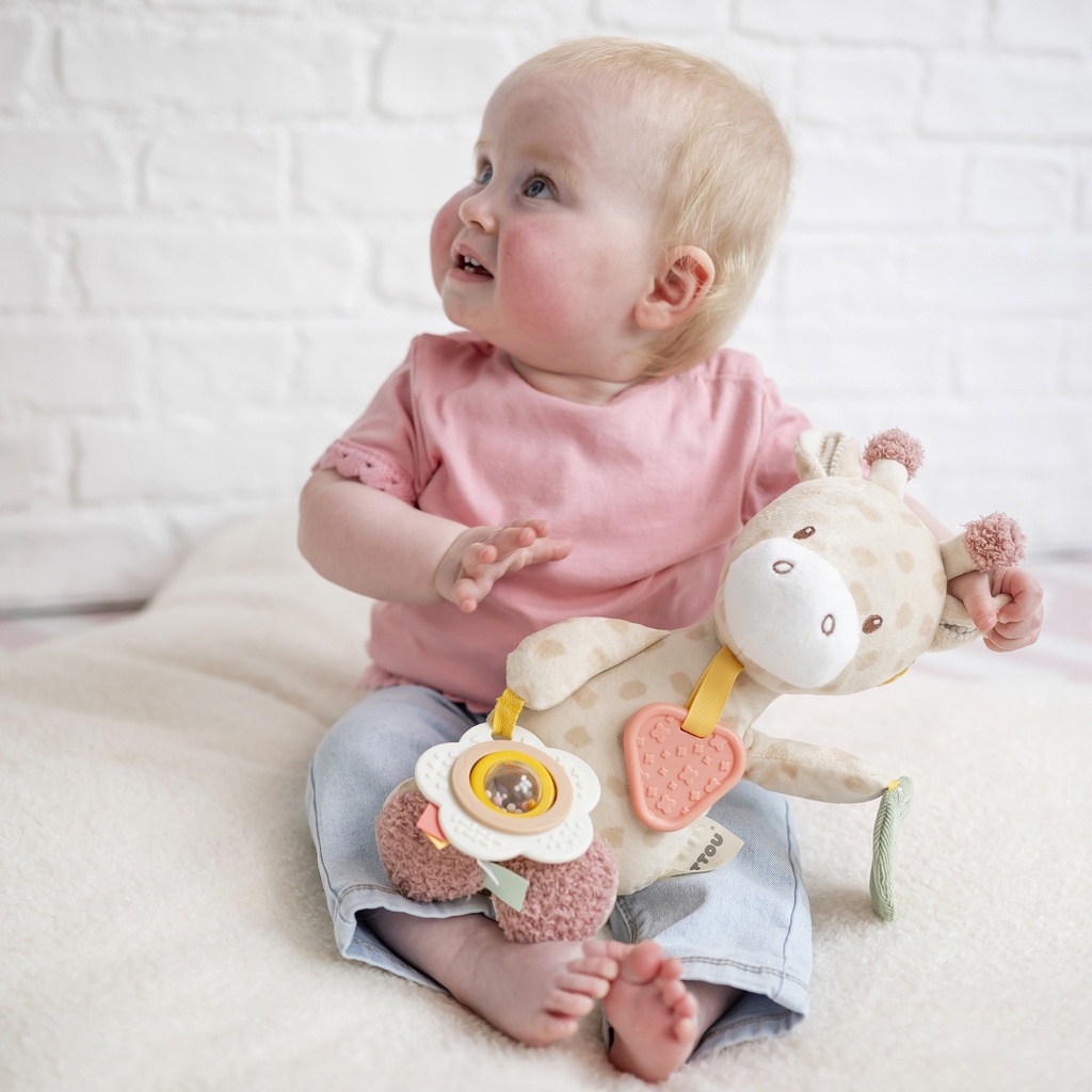 Nattou | Pluche Knuffel Gina & Leon Giraf Gina 30 cm 