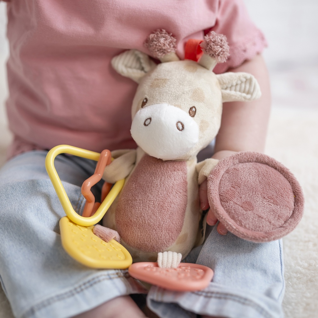 Nattou | Activiteitenknuffel Gina & Leon Giraf Gina 20 cm
