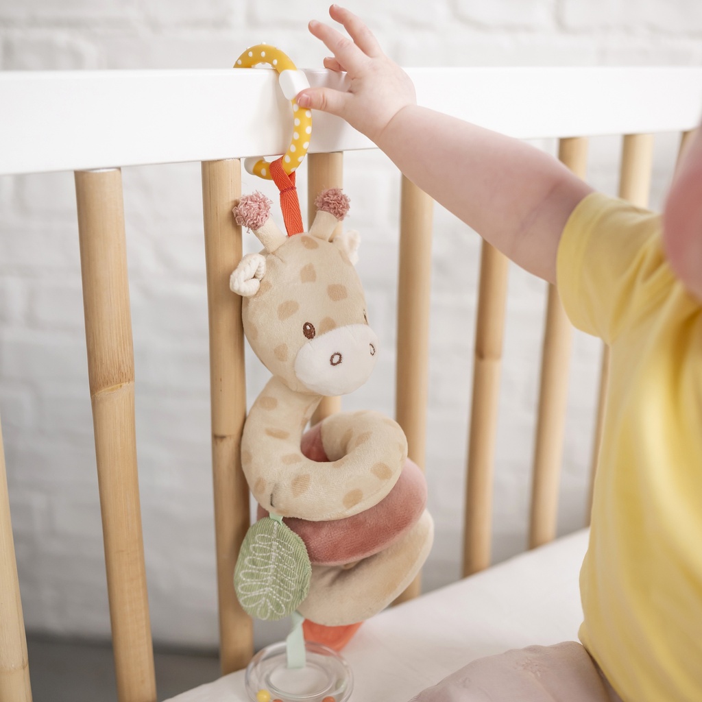Nattou | Activiteitenspiraal Gina & Leon Giraf Gina 28cm