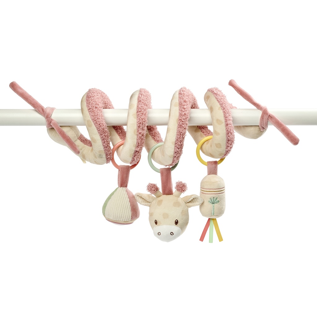 Nattou | Activiteitenspiraal Gina & Leon Giraf Gina 25cm