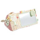 Nattou | Activiteitendriehoek Gina & Leon Leeuw Leon  33x18cm