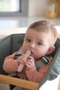 Beaba | Bestek Oefenlepel Marshmallow/Cotton candy​ +4m 2-delig