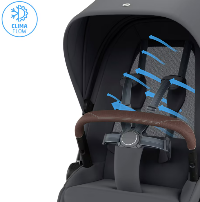 Maxi Cosi | Wandelwagen Fame Moon Graphite