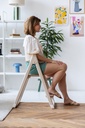 Beaba | Eetstoel Evoclick 5-in-1 Opvouwbare Kinderstoel Clay 