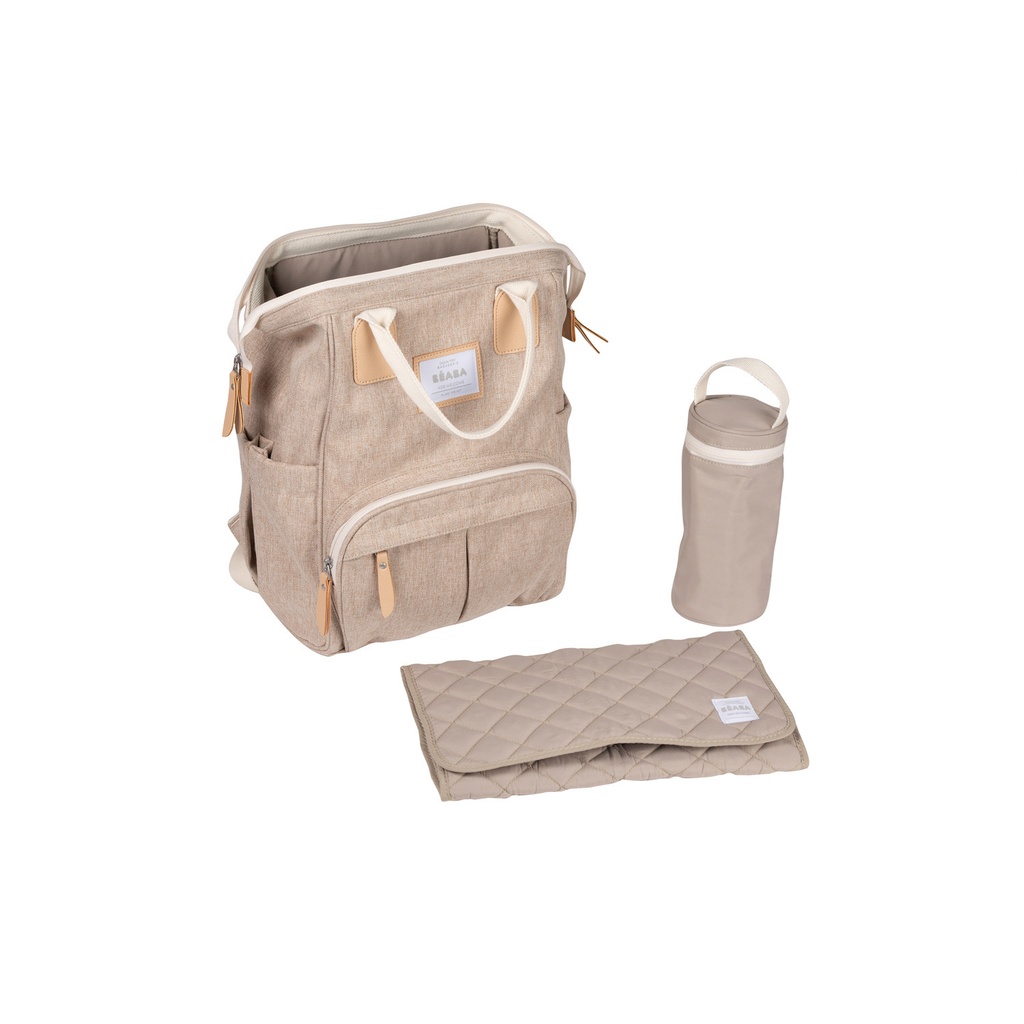 Beaba | Verzorgingstas Rugzak Wellington Eco-design Clay 