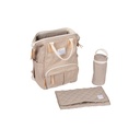 Beaba | Verzorgingstas Rugzak Wellington Eco-design Clay 