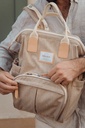 Beaba | Verzorgingstas Rugzak Wellington Eco-design Clay 