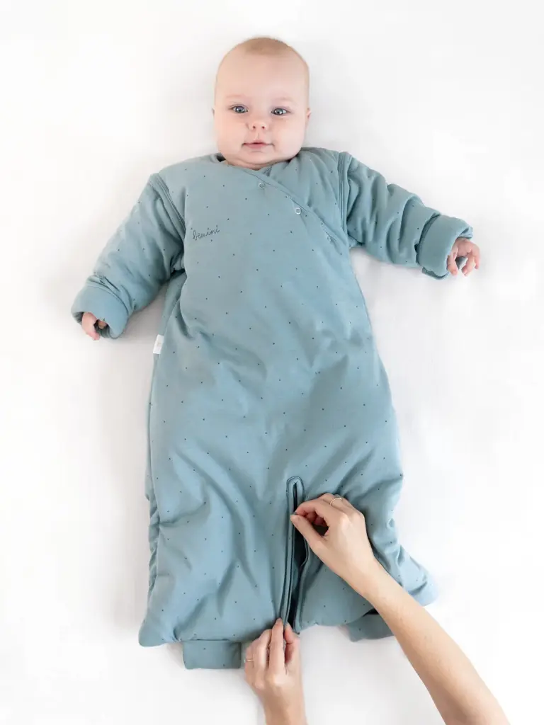 Bemini | Slaapzak Magic Bag Pady Jersey Choux Wonder 4-12m