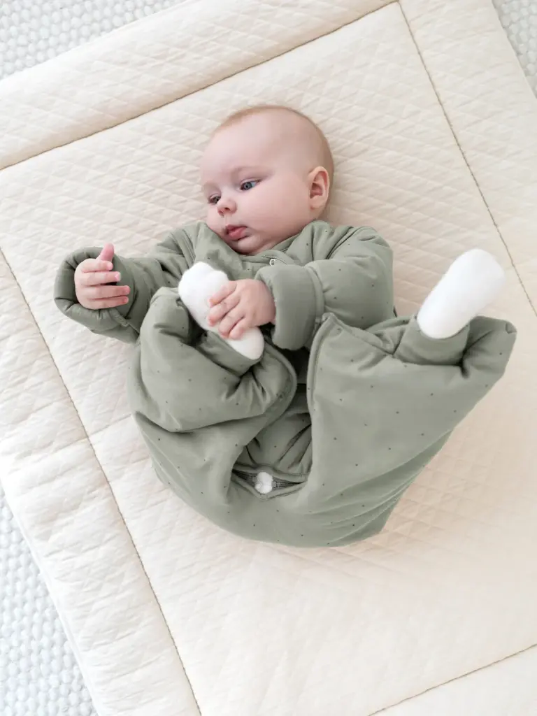 Bemini | Slaapzak Magic Bag Pady Jersey Choux Wonder 4-12m