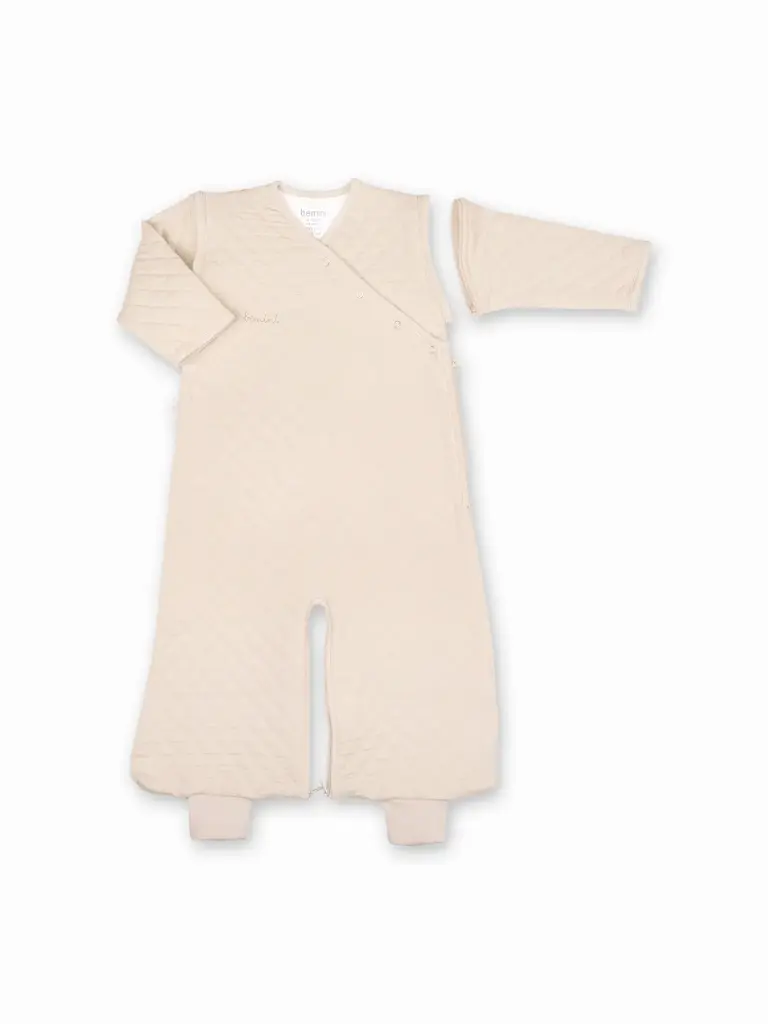 Bemini | Slaapzak Magic Bag Pady 1.5TOG Quilted Jersey Ficelle 4-12m